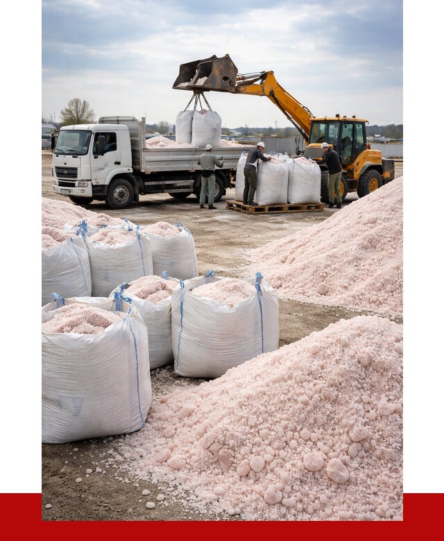 Калийная соль оптом с доставкой в Балтийске от 6321 р. | ПРОНЕРУДБлт