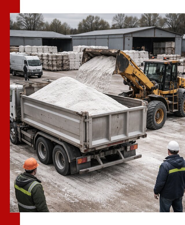 Поставка технической соли с доставкой в Балтийске