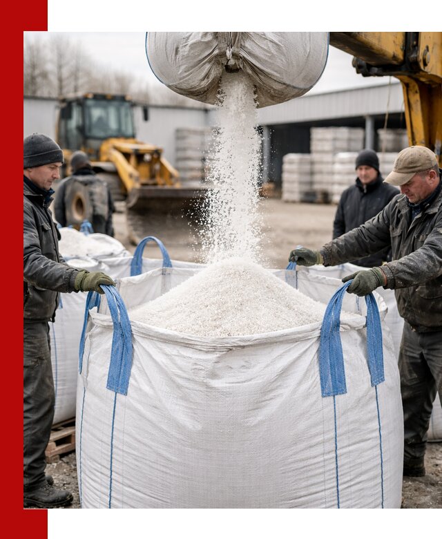 Доставка соли в биг-бегах оптом в Балтийске