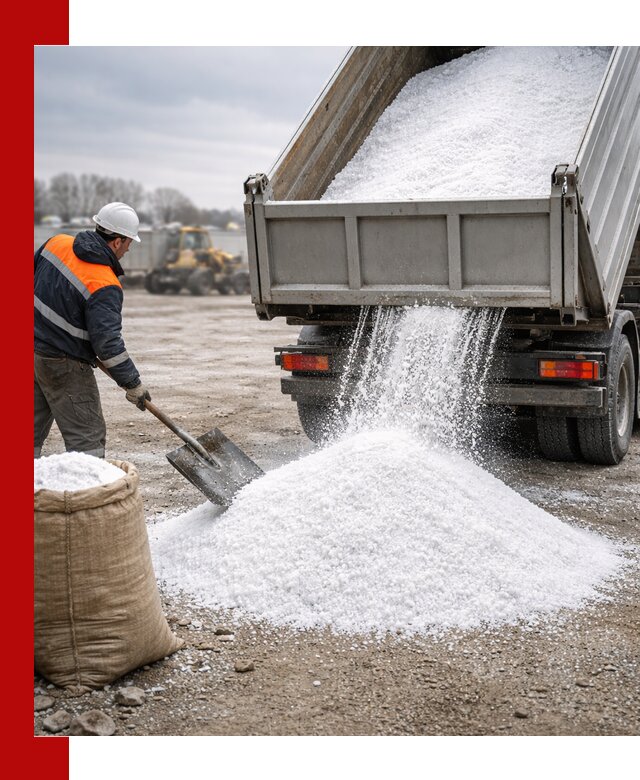 Поставка хлористого натрия оптом и в розницу в Балтийске