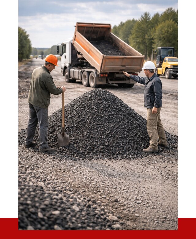 Купить асфальтовую крошку для дорог в Балтийске от 4282 р. | ПРОНЕРУДБлт