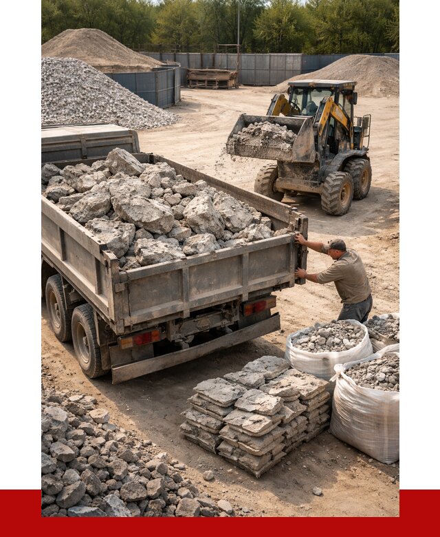 Купить бой бетона с доставкой в Балтийске от 4894 р. | ПРОНЕРУДБлт