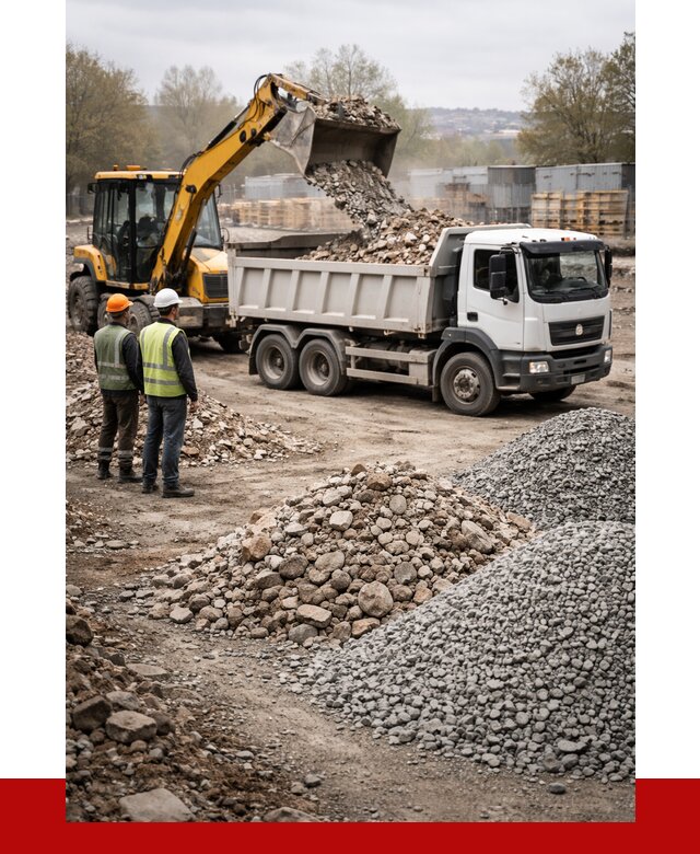 Купить строительный бой в Балтийске с доставкой от 4282 р. | ПРОНЕРУДБлт