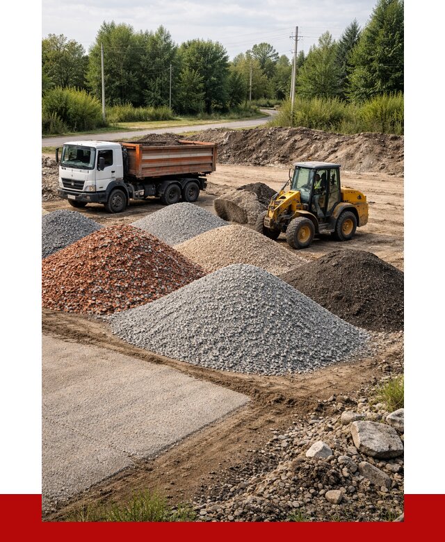 Вторичные материалы для отсыпки в Балтийске от 4282 р. | ПРОНЕРУДБлт