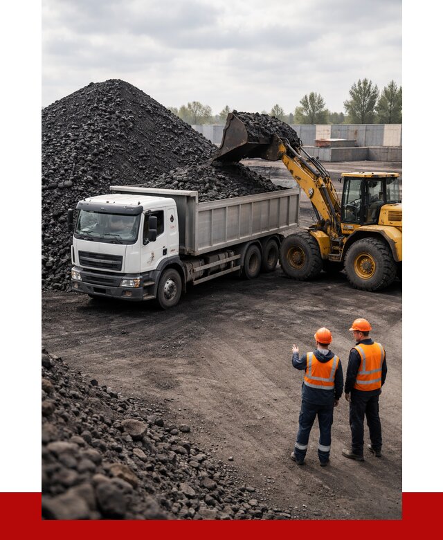 Купить каменный уголь в Балтийске от 7340 р. за куб | ПРОНЕРУДБлт