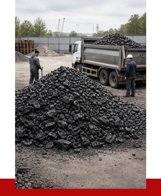 Уголь антрацит в Балтийске от 11215 р. купить оптом | ПРОНЕРУДБлт