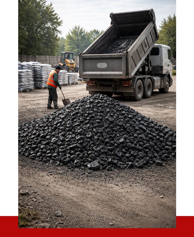 Купить уголь орех в Балтийске с доставкой от 7646 р. | ПРОНЕРУДБлт