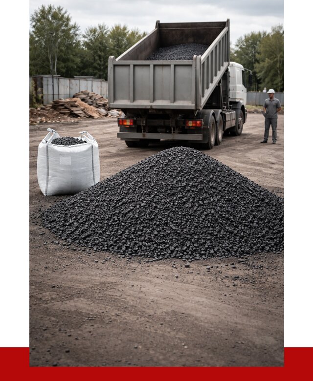 Купить уголь семечка с доставкой в Балтийске от 7952 р. | ПРОНЕРУДБлт