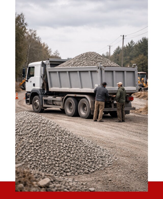 Доставка самосвалом 10 кубов в Балтийске от 7340 р. | ПРОНЕРУДБлт