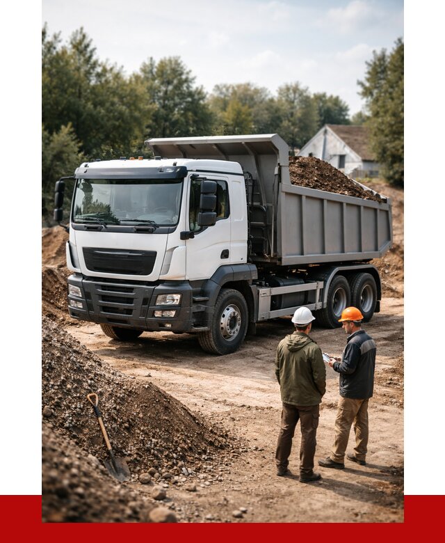 Аренда самосвала в Балтийске от 4588 р. посуточно | ПРОНЕРУДБлт