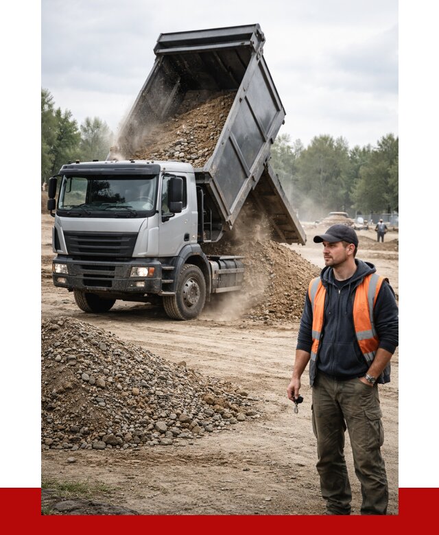 Аренда самосвала с водителем в Балтийске от 4588 р. | ПРОНЕРУДБлт