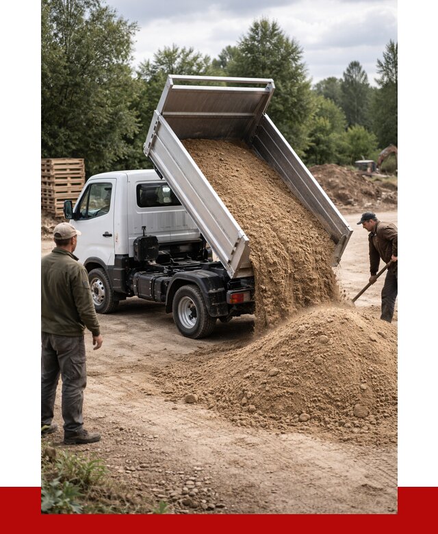 Аренда минисамосвала в Балтийске от 4588 р. посуточно | ПРОНЕРУДБлт