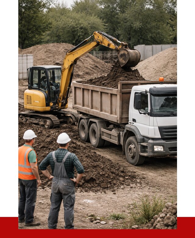 Вывоз грунта в Балтийске от 4588 р. самосвалом | ПРОНЕРУДБлт