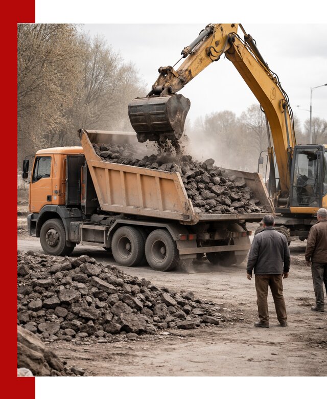Вывоз асфальта и асфальтового покрытия в Балтийске