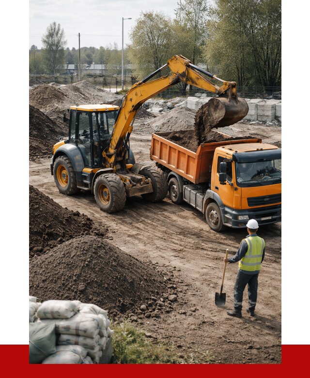 Разработка грунта в Балтийске от 4588 р. под ключ, ПРОНЕРУДБлт