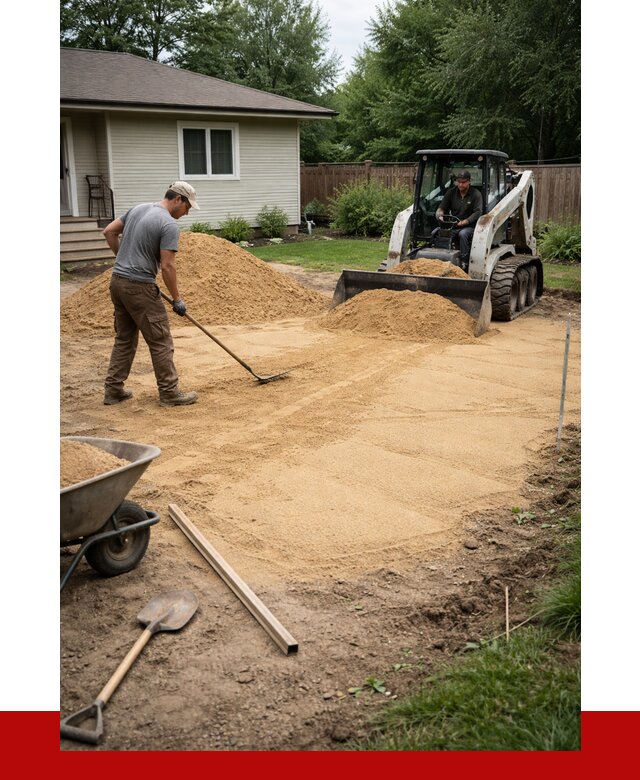 Отсыпка участка песком в Балтийске, от 2549 р., ПРОНЕРУДБлт