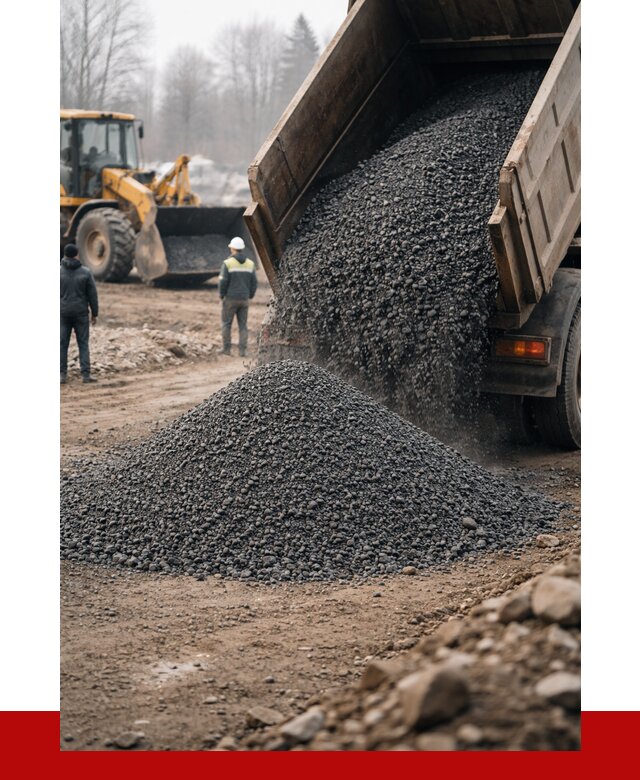 Асфальтовая крошка в Балтийске с доставкой от 1835 р. | ПРОНЕРУДБлт