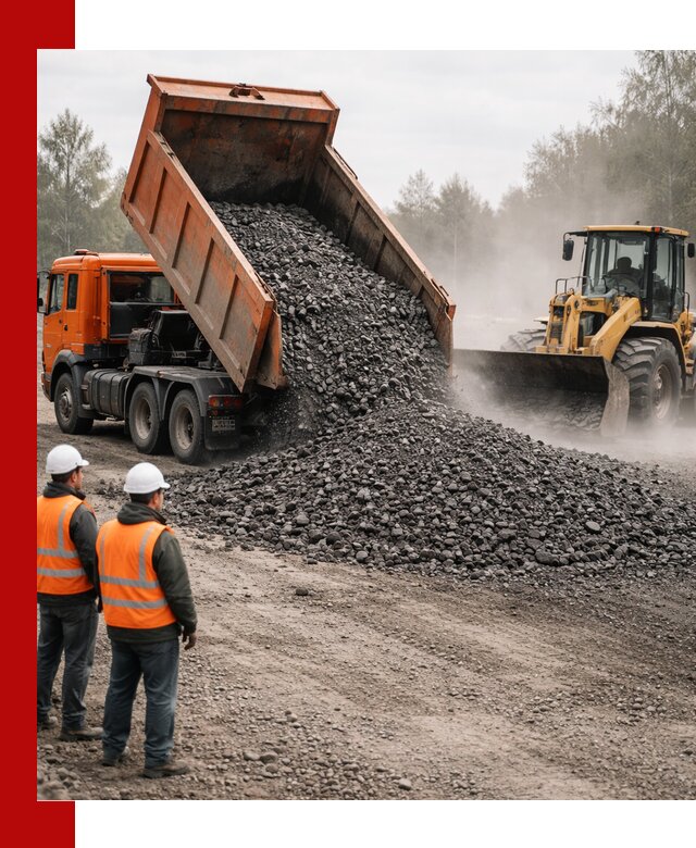 Доставка и продажа асфальтовой крошки в Балтийске